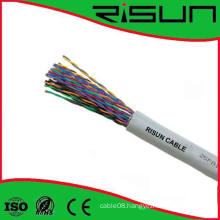 1-100 Cores Unshielded Telephone Cable for Communication Use